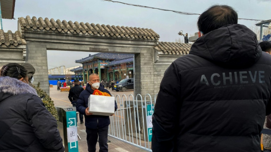 China's crematoriums 'packed' as Covid cases soar