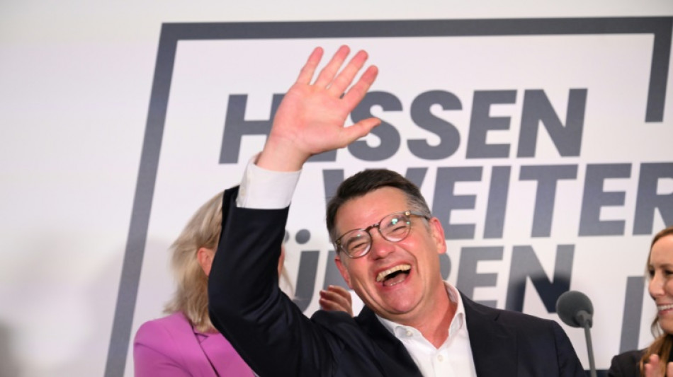 Rhein verteidigt bei Hessen-Wahl Direktmandat in Frankfurt am Main