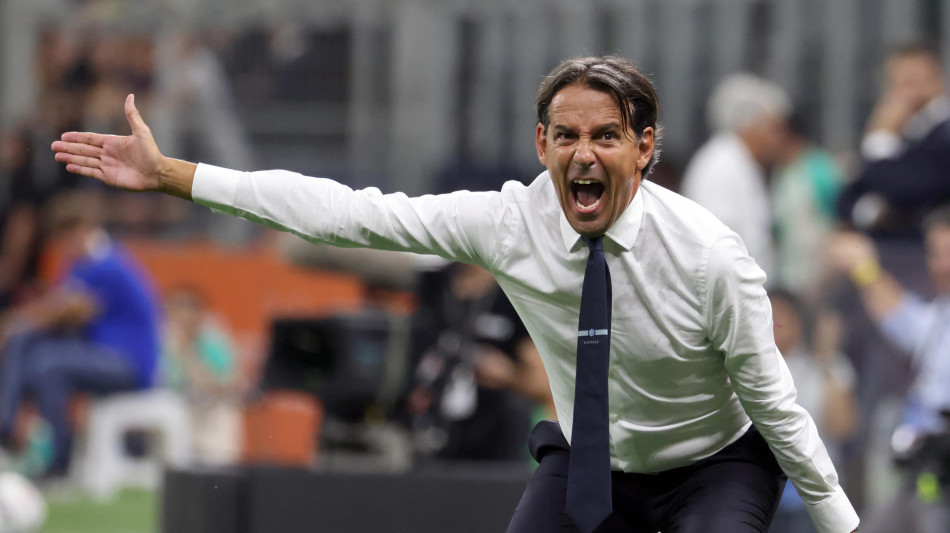  Inter: Inzaghi, buon approccio poi poco lucidi 