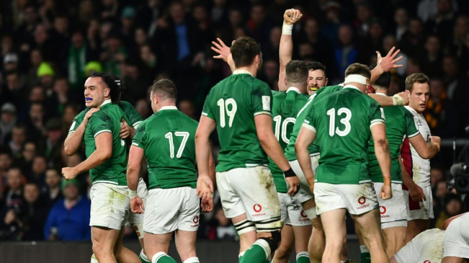 Six nations: l'Irlande met la pression sur les Bleus après sa victoire contre l'Angleterre