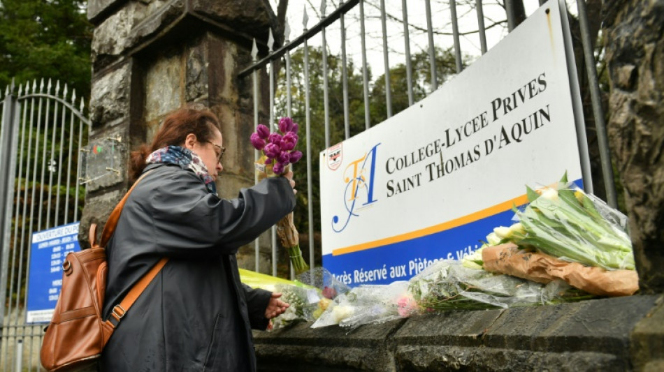 Une minute de silence en hommage à la professeure tuée au Pays basque