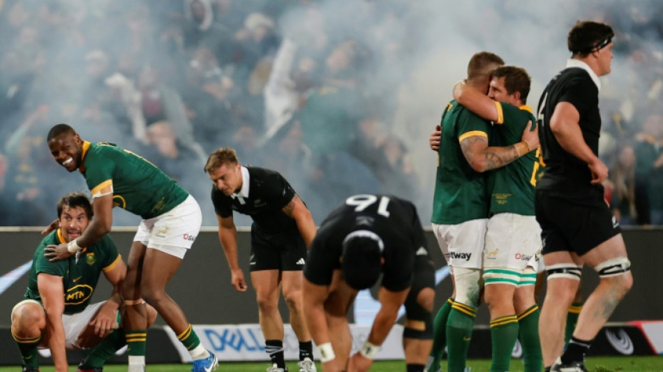 Conceding four tries upsets Erasmus as Springboks win