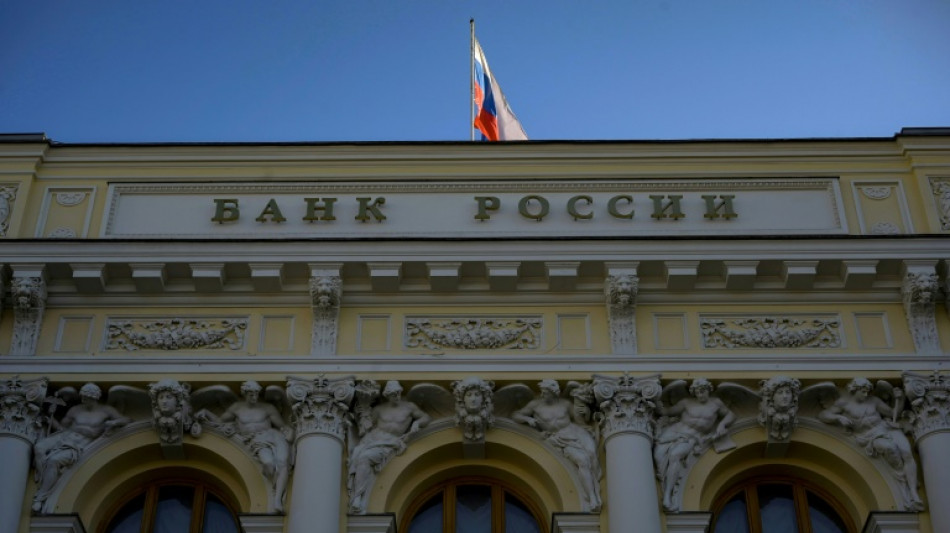 La banque centrale russe augmente son taux directeur de 10,5 points, à 20%