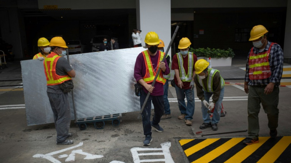 Ocultan otra obra en recuerdo a Tiananmen en universidad de Hong Kong