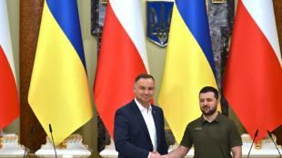 Duda à Kiev: l'Ukraine doit être dans l'UE, fini le "business as usual" avec Moscou