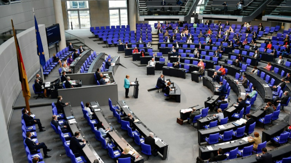 Bundestag berät über Haushaltsfinanzierungsgesetz