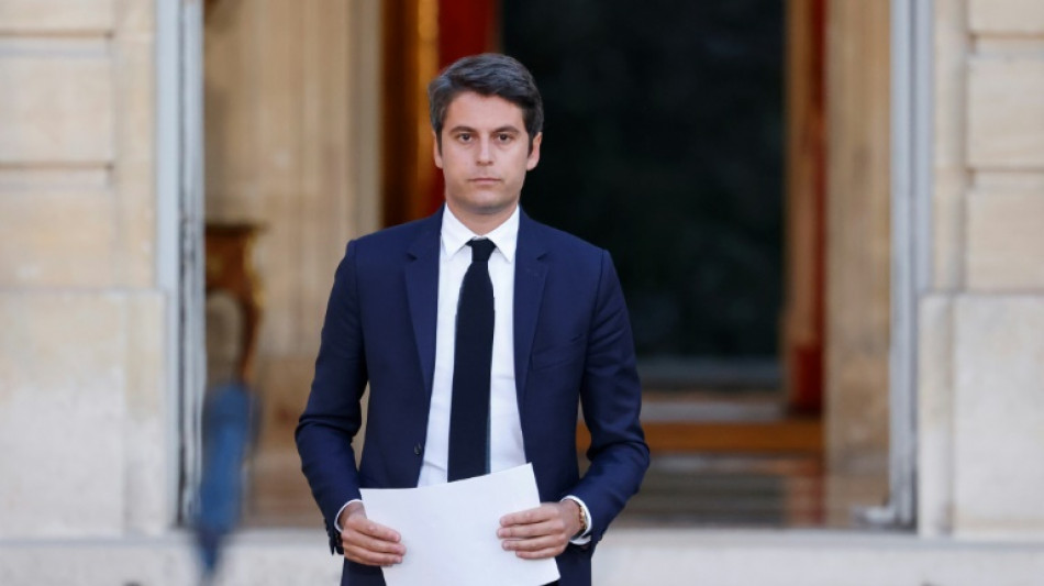 Assemblée: Attal officiellement élu président du groupe des députés Renaissance 