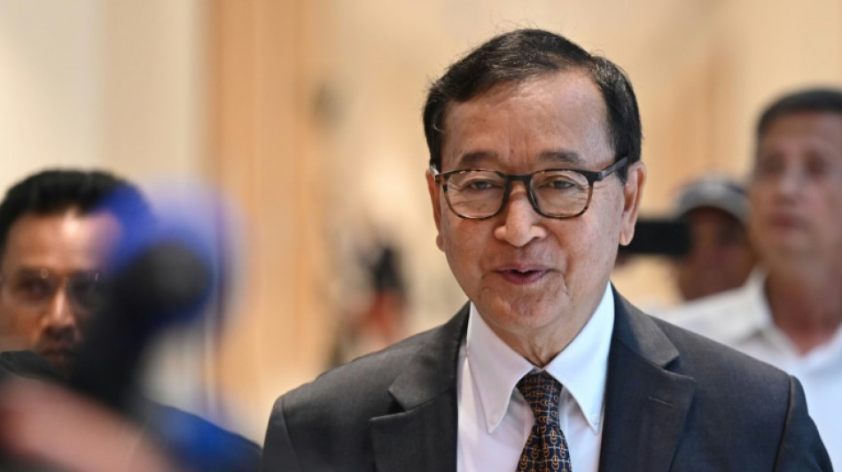 A son procès en France, Sam Rainsy fustige une "culture de violence et d'impunité" au Cambodge