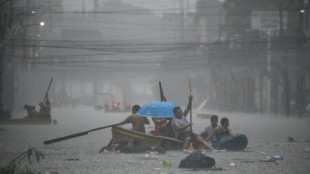 Streets turned into rivers as Typhoon Gaemi blows past Philippines