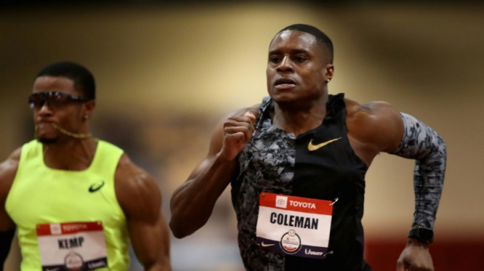  Coleman makes triumphant return in 60m at Millrose Games 