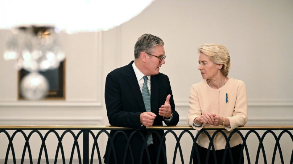 Von der Leyen empfängt britischen Premier Starmer