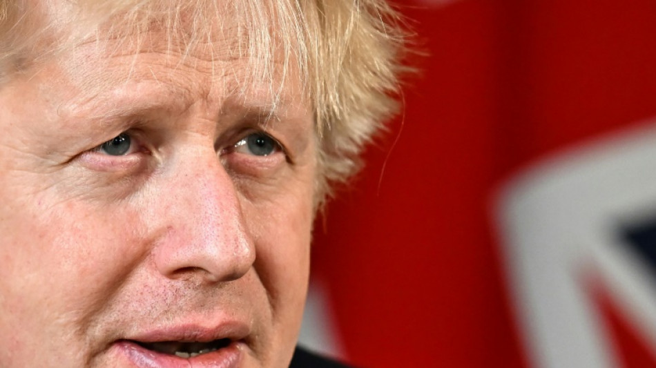 Avec la guerre en Ukraine, Boris Johnson retrouve son aplomb