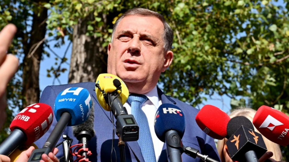 Bosnie: Milorad Dodik jugé pour rejet de l'autorité du Haut représentant