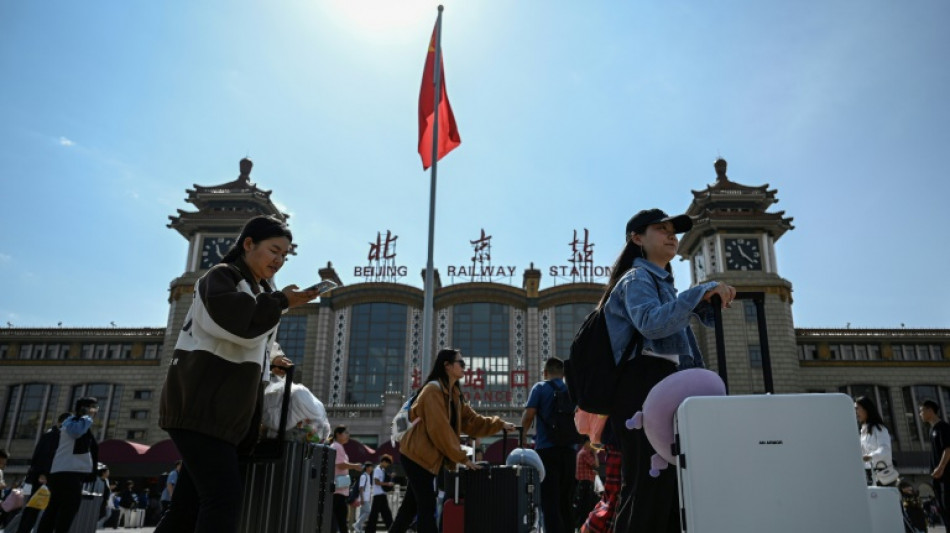 En Chine, le tourisme rebondit pour les congés de la Fête nationale