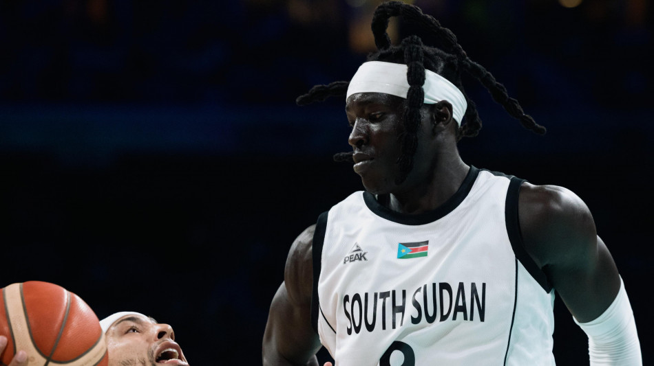 Parigi: Usa-Sud Sudan,stelle Nba contro più poveri al mondo