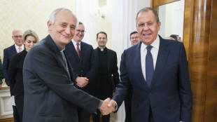 Il cardinale Zuppi incontra il ministro Lavrov a Mosca