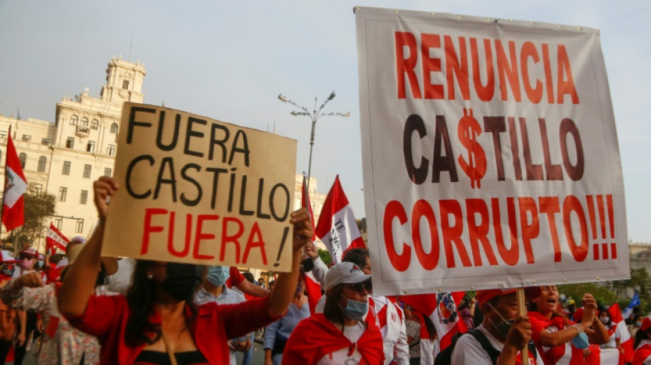 La tormenta política levanta nubarrones sobre la economía peruana