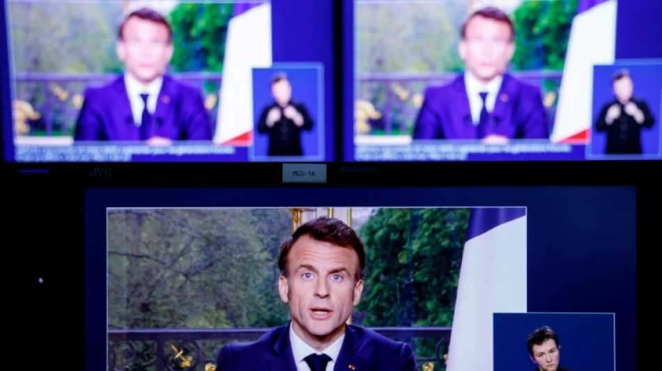 Macron se donne "cent jours", jusqu'au 14 juillet, pour agir "au service de la France"