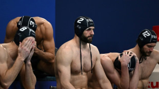 Mondiaux de water-polo: les Bleus battus aux portes de la finale