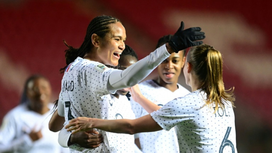 Mondial-2023 féminin: la France bat le pays de Galles 2-1 et valide quasiment son billet