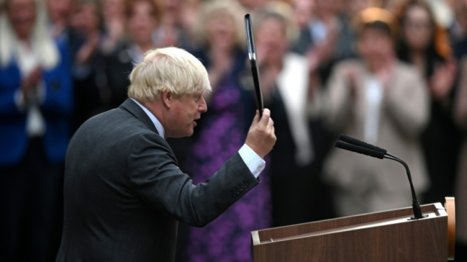 Boris Johnson s'en va, Liz Truss arrive à Downing Street