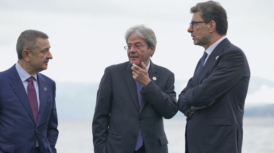 Gentiloni, sede accordo su asset russi sarà G7 in Puglia