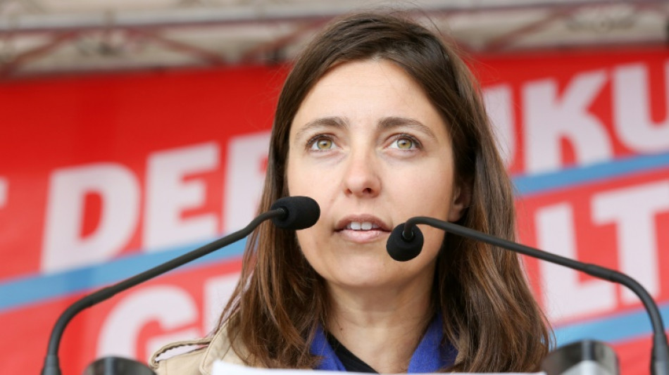 Sophie Binet élue à la tête de la CGT 