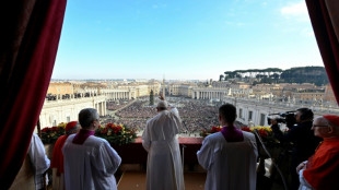 Papst Franziskus verkündet Weihnachtsbotschaft