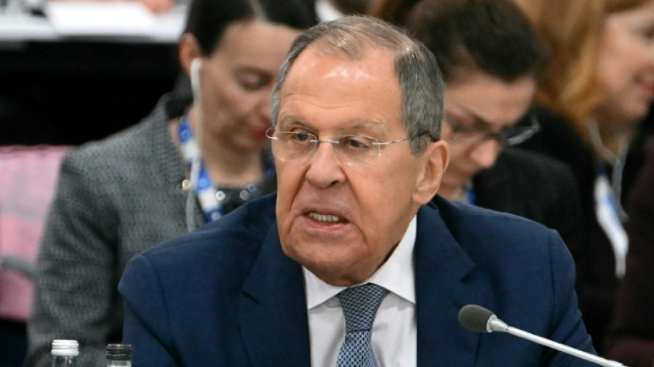 Lavrov says Russia ready to defend itself through 'any means'