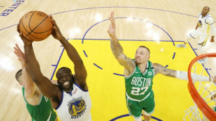 No panic for Warriors after Celtics shocker