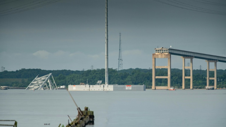 Le trafic maritime à Baltimore complètement rétabli après l'effondrement du pont