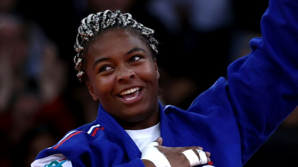 Judo: Romane Dicko s'impose au tournoi de Paris