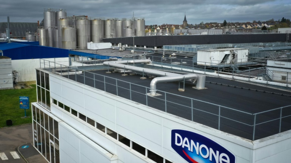 Danone confiant dans ses prévisions de croissance après un bon premier semestre