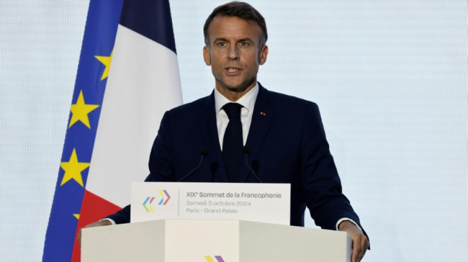  Macron criticises Israel on Gaza, Lebanon operations 