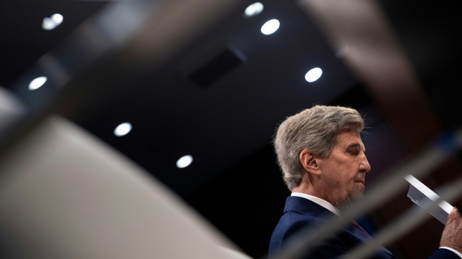 John Kerry, enviado de EEUU por el clima, refuta acusaciones de usar un jet privado