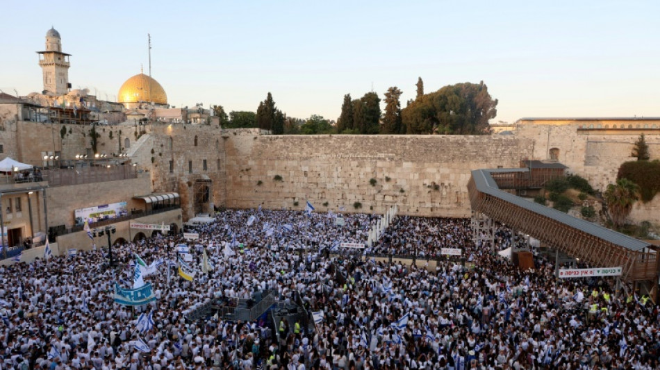 Une marche nationaliste israélienne ravive les tensions à Jérusalem