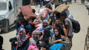 Gazans flee after Israel orders safe zone evacuation over rockets