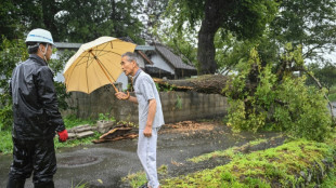 Japon: le typhon Shanshan fait jusqu'à six morts