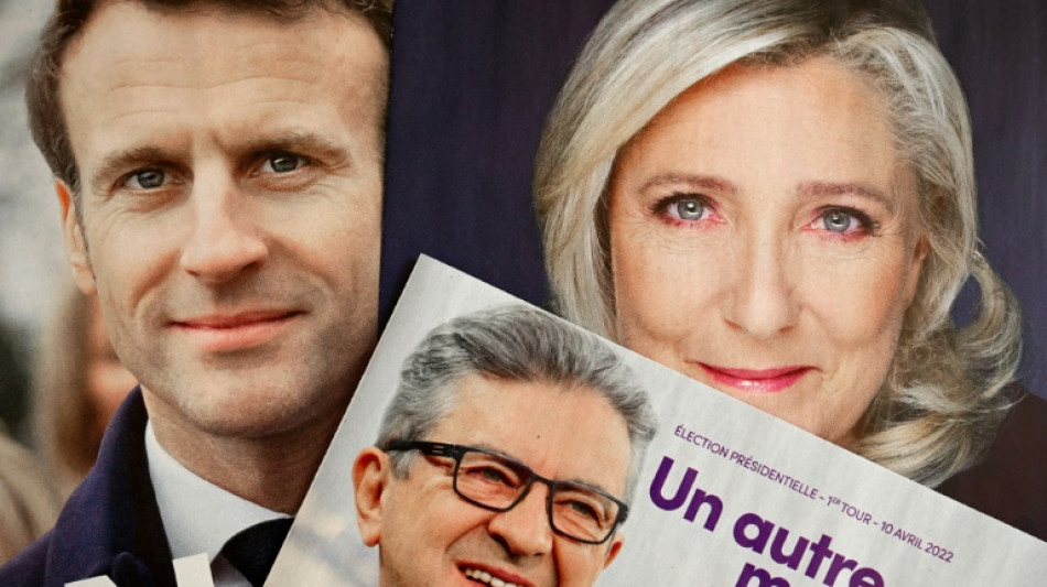 Réédition du duel Macron - Le Pen pour un second tour ouvert