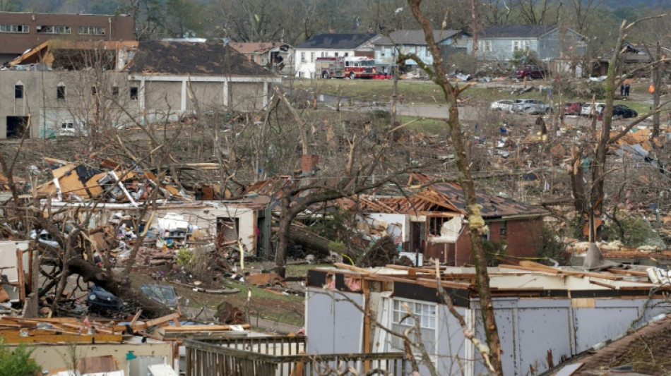 Au moins 21 morts dans des tornades et de violentes tempêtes aux Etats-Unis