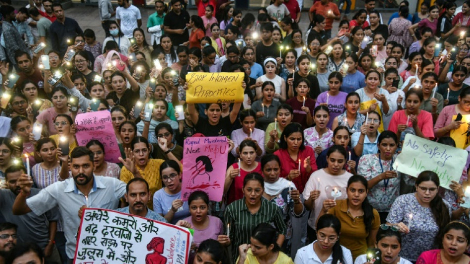 Indian doctors stage nationwide strike over colleague's murder