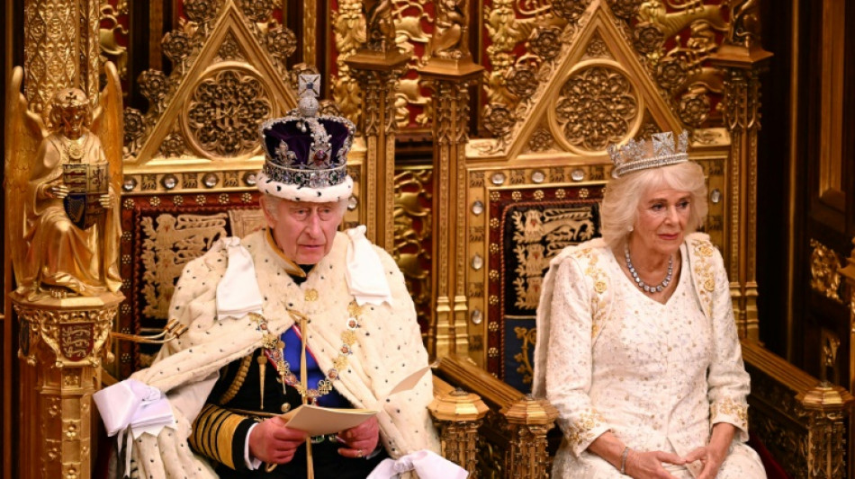 Charles III présente le premier programme travailliste en 15 ans lors du "discours du roi" 