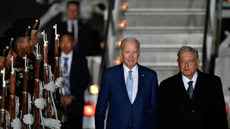 Biden au Mexique pour réchauffer la relarion bilatérale