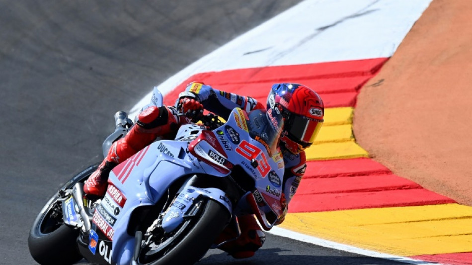 Magical Marquez ends long MotoGP drought in Aragon 