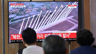 Pyongyang tire une salve de missiles balistiques, premier essai depuis juillet