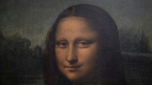 Mona Lisa covered in cake in Louvre stunt