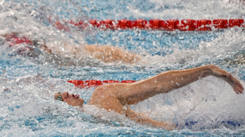 Natation: Marchand remporte sa première victoire post-olympique, juste pour "s'amuser"