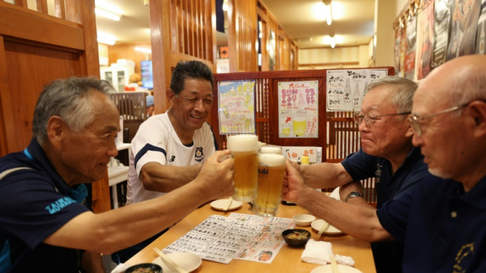 One in 10 Japanese are older than 80: government data