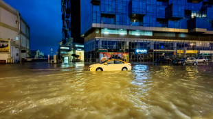 Les pluies diluviennes à Oman et aux Emirats probablement liées au réchauffement, selon des scientifiques 