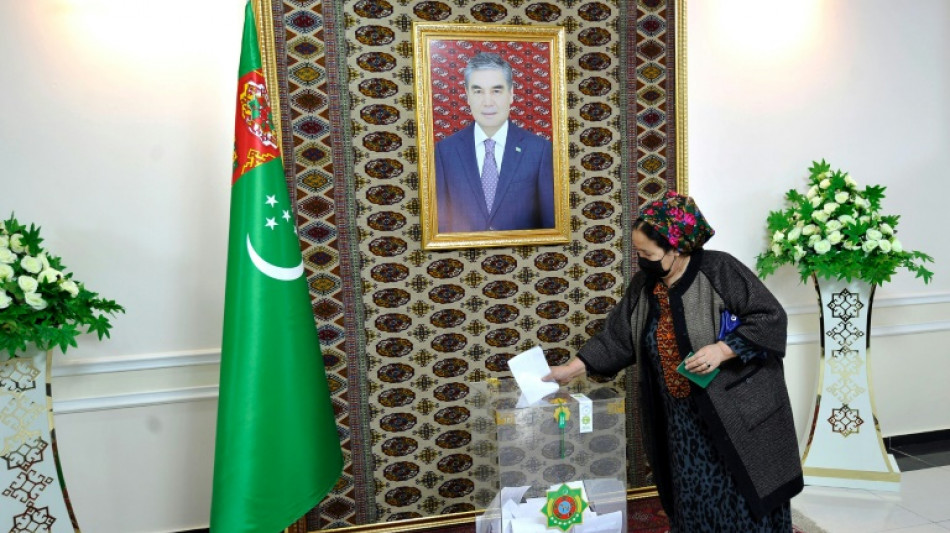 Wahlkommission: Turkmenischer Präsidentensohn Sieger bei Wahl zum Staatsoberhaupt
